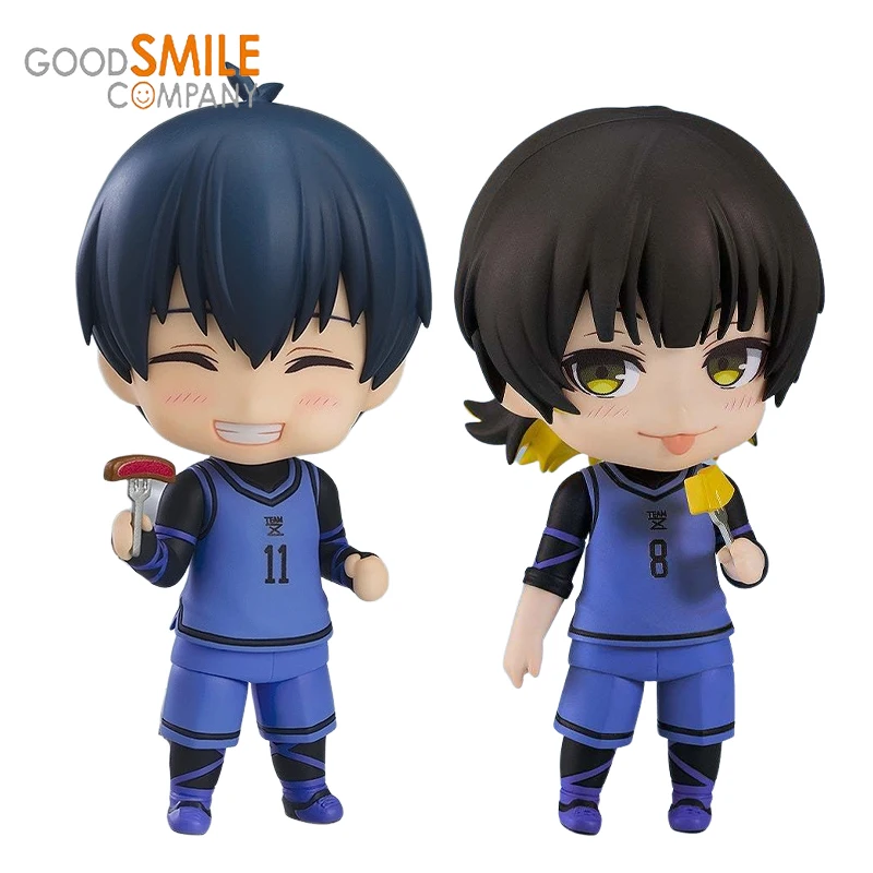 

Original BLUE LOCK Goodsmile Company GSC No.1998 Isagi Yoichi No.2658 Bachira Meguru Action Figure Collectible Model Dolls Gifts