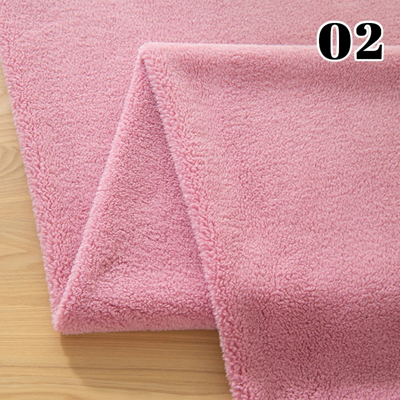 

Soft Thin Short Plush Fabric Elastic for Needlework Doll Pillowcases Clothes Toys Diy Sewing Cloth Soft Smooth Red