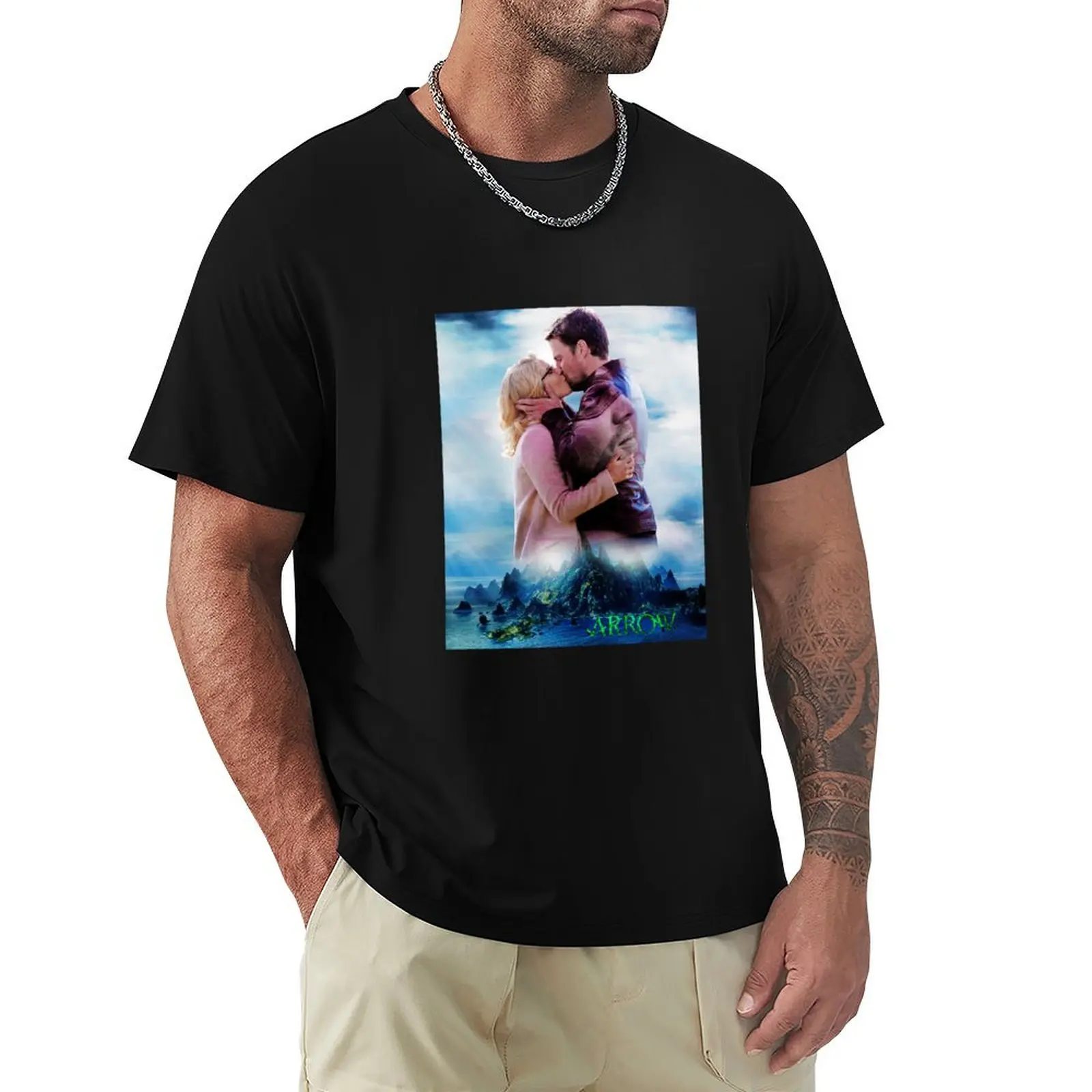

olicity island T-Shirt clothes graphics designer t shirt men