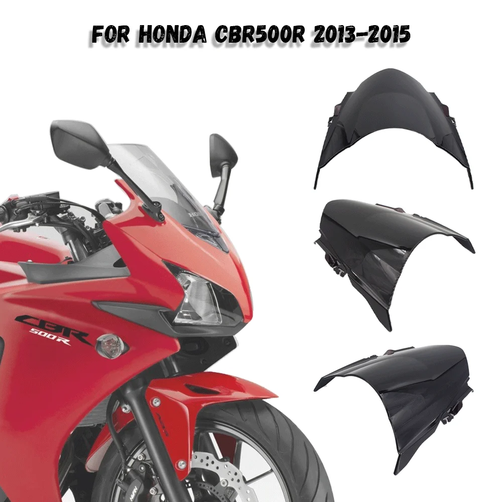 

Motorcycle Windshield WindScreen Wind Defle For HONDA CBR500R 2013 2014 2015 Racing Windshield Accessories CRB500 R 500R