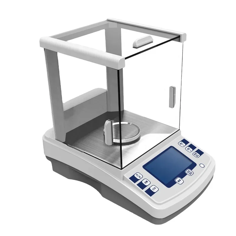 ES EBIO LAB Fully Automatic Digital Display Precision Balance Internally Calibrated Electronic Weighing Scales OEM Customizable