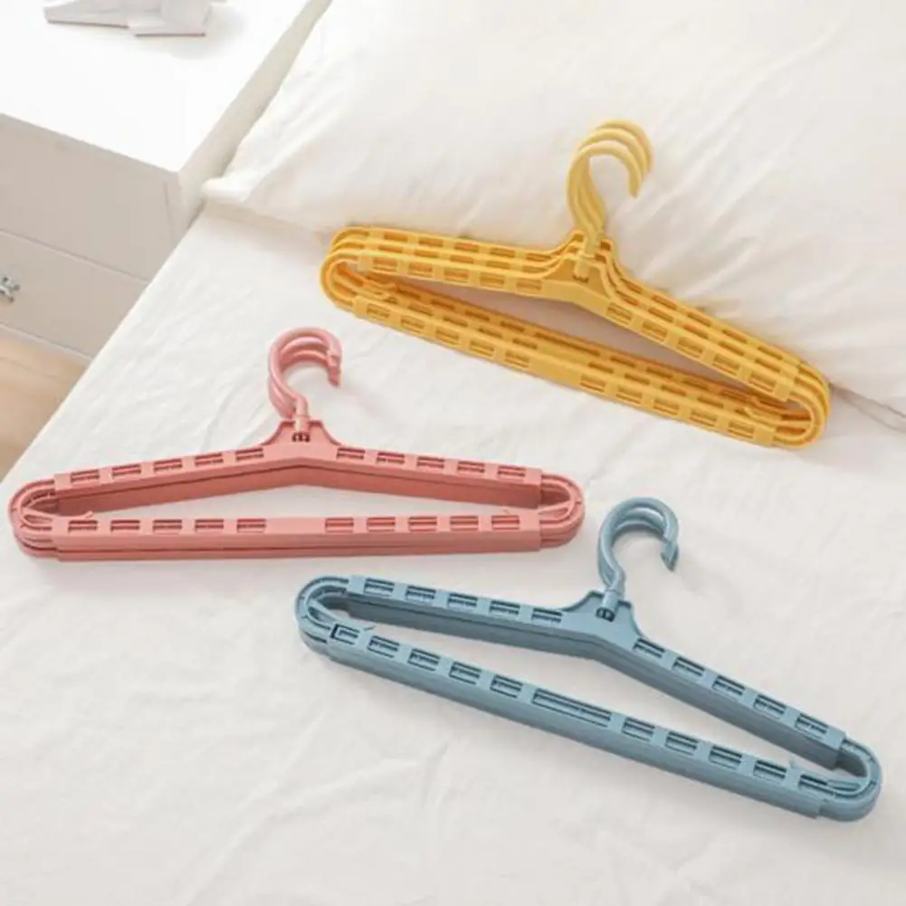 40cm Clothes Hanger Household Hanger Swivel Hook Large Wide Shoulder Rotatable Home Clothing Organizer Wardrobe Closet Hanger