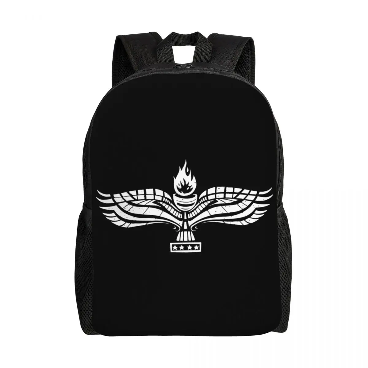 Aramean Suryoyo Flag Travel Backpack Men Women School Computer Bookbag Assyria Ancient College Student Daypack Bags