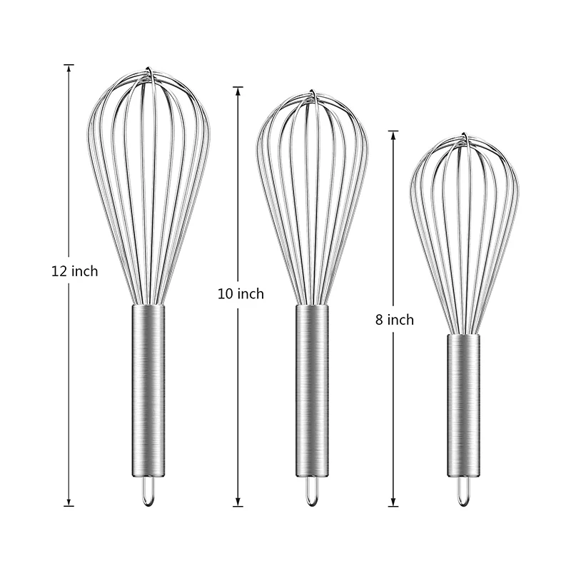 Batidor de huevos Manual batidor de huevos batidor multifuncional utensilio de cocina para hornear batidor de huevos de leche batidor de huevos herramientas mezcladores