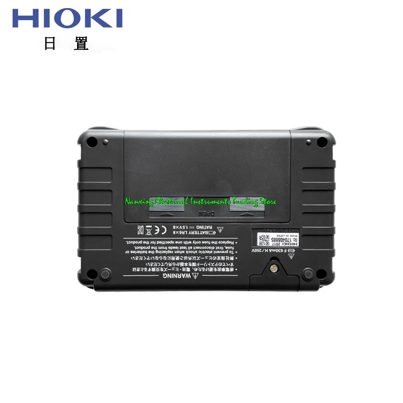 HIOKI BT3554-51/BT3554-52 Handheld batterijtester Diagnose en beheer van UPS-batterijen Gebundeld Optioneel Bluetooth (Z3210)
