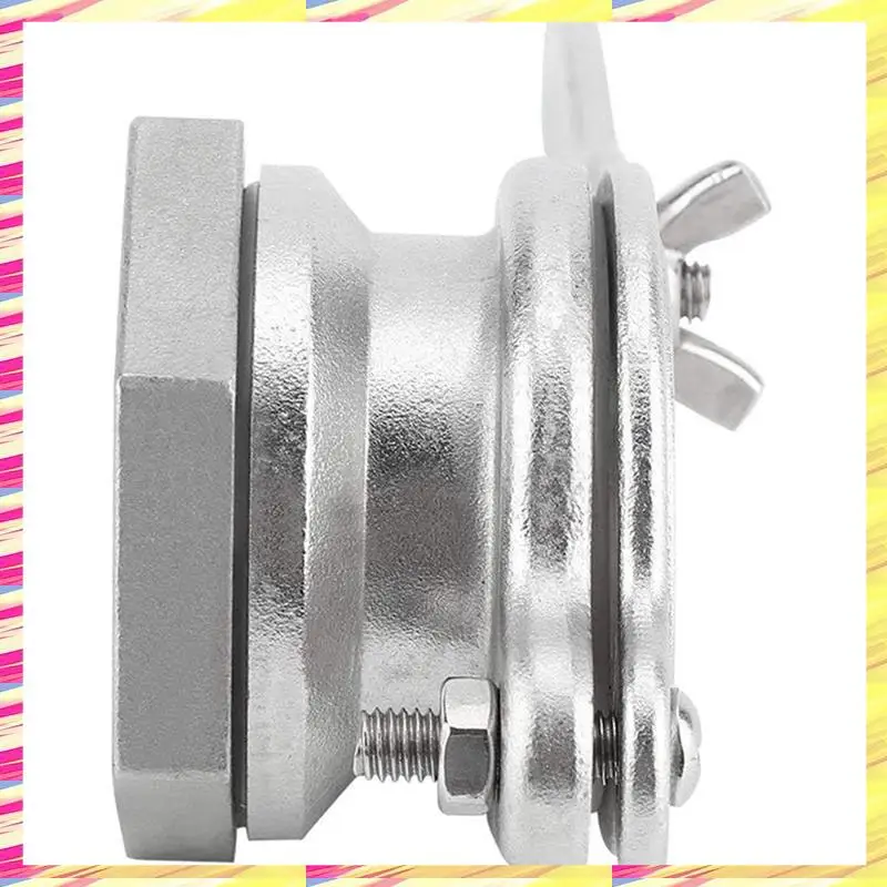 ABJJ 1 Piece Honey Shaker Valve Honey Extractor Stainless Steel Honey Door Honey Faucet Beekeeping Equipment