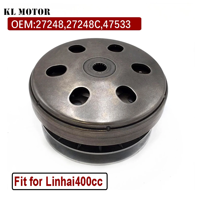 

LINHAI 400CC Secondary Driven Variator DRIVEN ASSY COMPLETE Rear Clutch Assy Linhai 400 Jonway JCL Scooter 27248