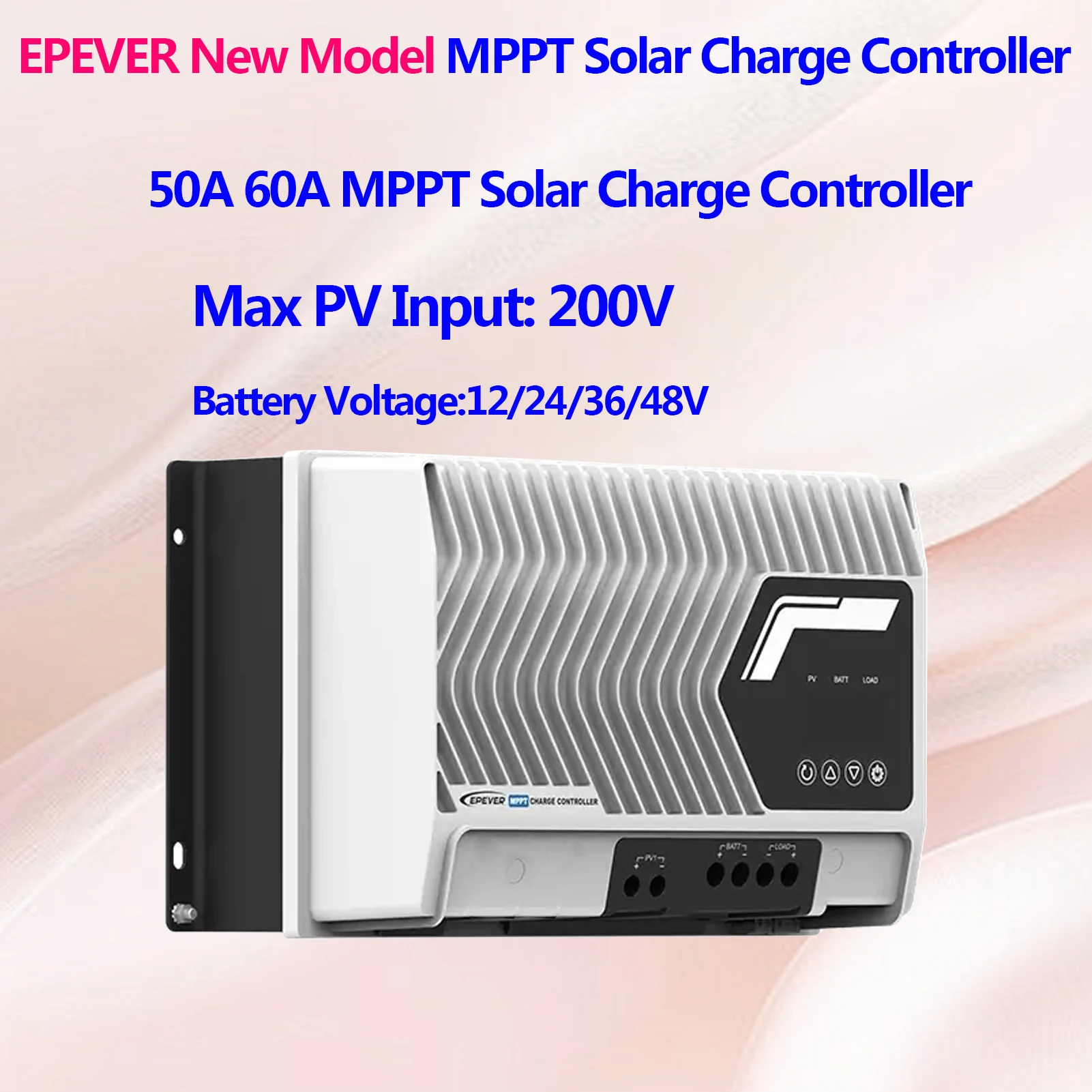 Epever 50A 60A Mppt…