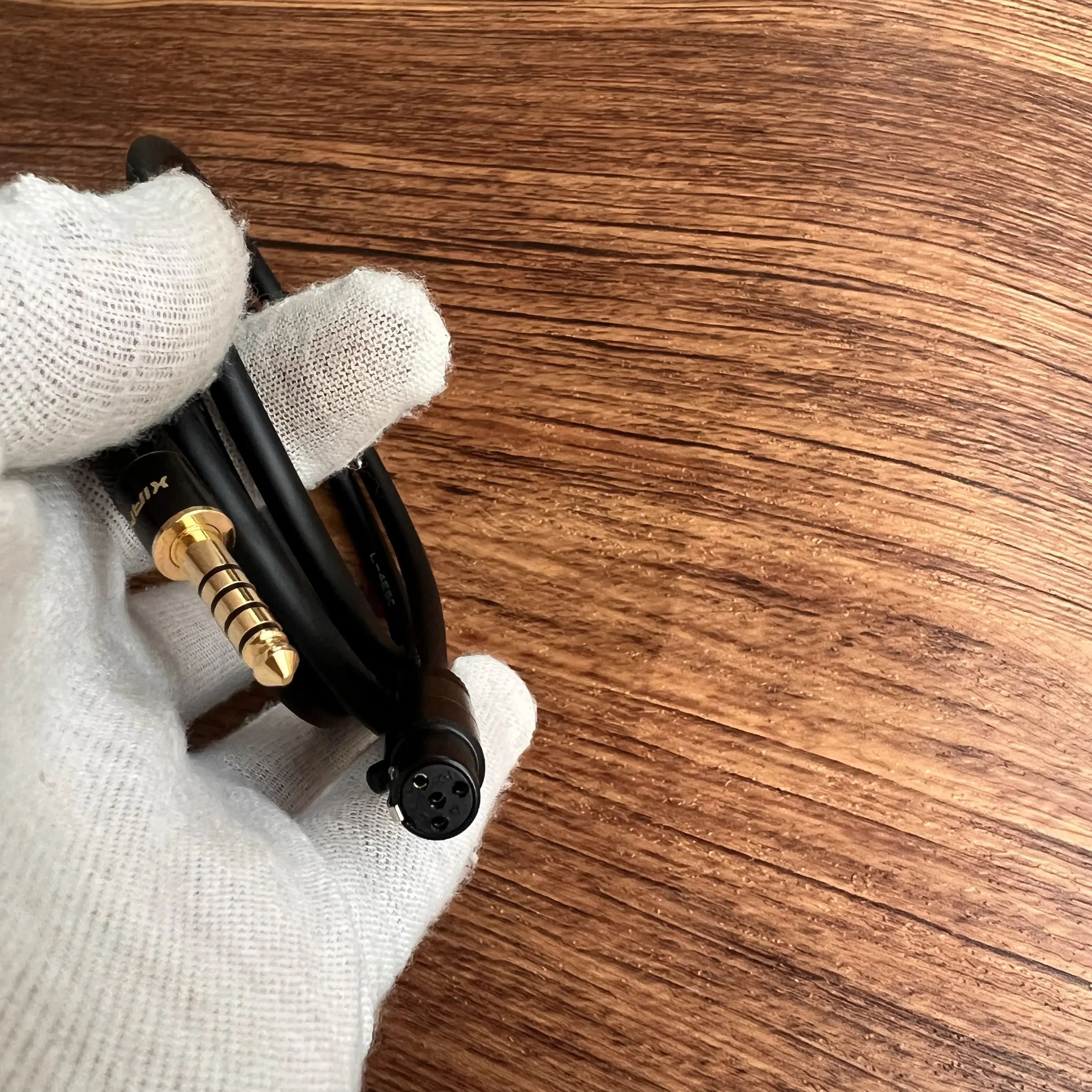 HIFI 4.4MM To 4Pin Mini XLR Canare L-4E6S OFC For HD490PRO PLUS 4.4 Balanced Line 4-Pin XLR Balanced Audio Cable