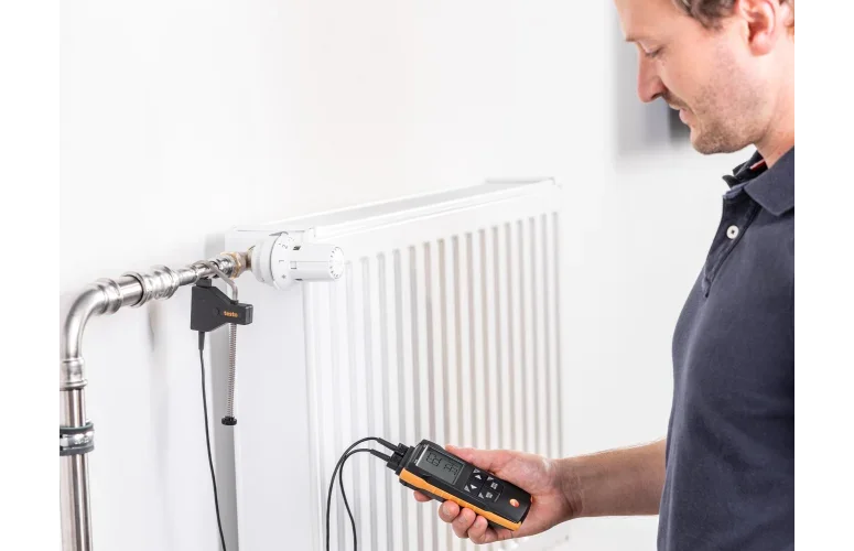 Testo 922-TC Type K Differential Temperature Measuring Instrument with App Connection