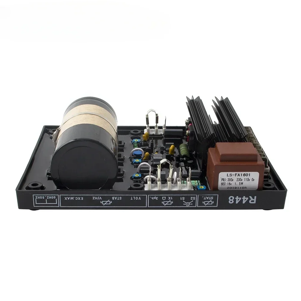 AC Automatic Voltage Regulator Circuit Stabilizers 220v 30kva Generator AVR For R448