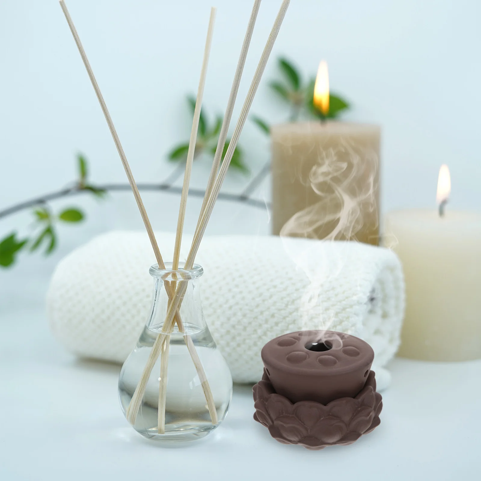 

Портативная коробка для прижигания пупка, фиолетовый песок, мокса-шерстяной горшок, согревающий живот, терапия для тела, продукт для здоровья, коробка для прижигания пупка