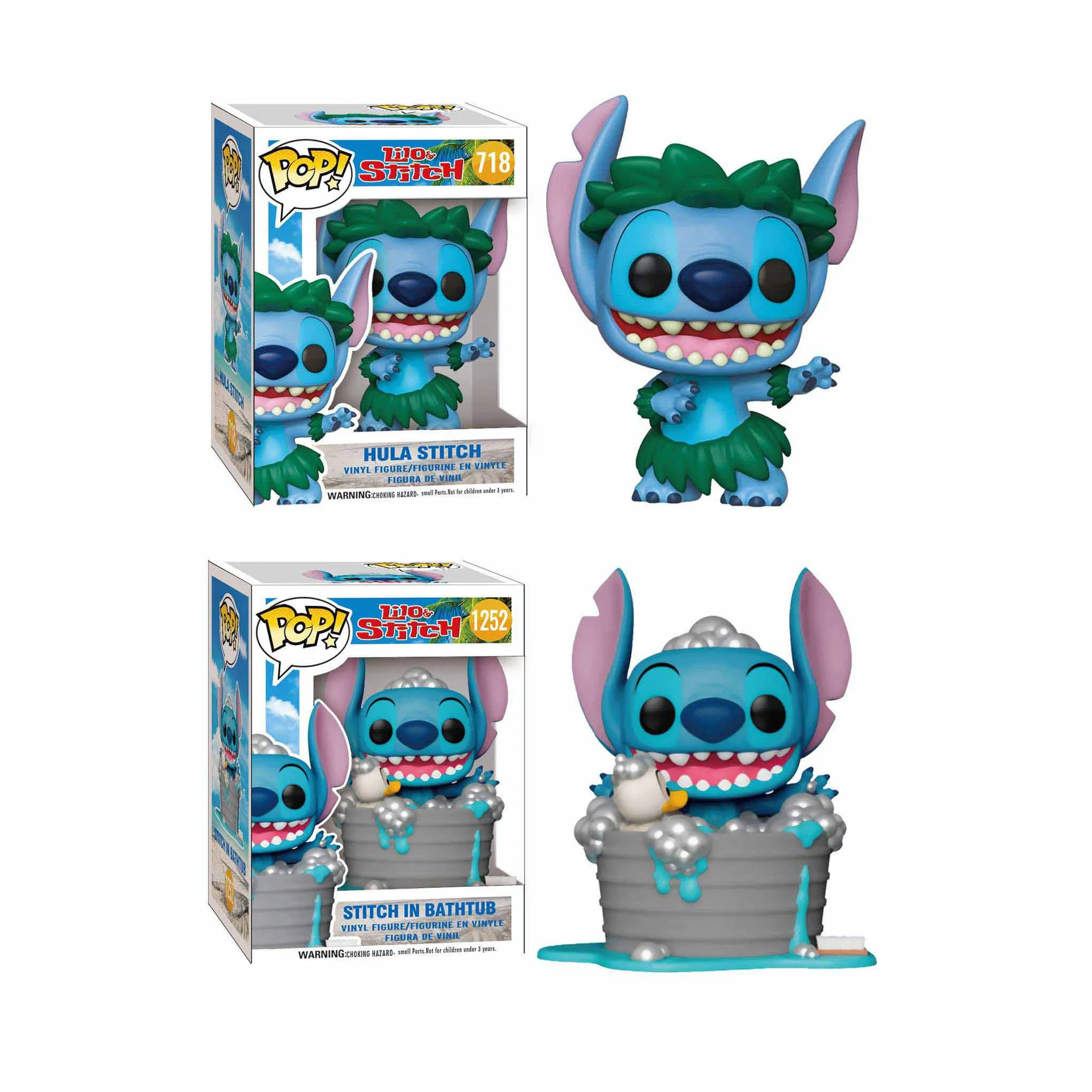 Funko Pop Stitch รูปที่ 626 Action Figure Little Monster Stitch Angel คอลเลกชันตุ๊กตาตกแต่งโต๊ะของเล่นคริสต์มาสของขวัญ