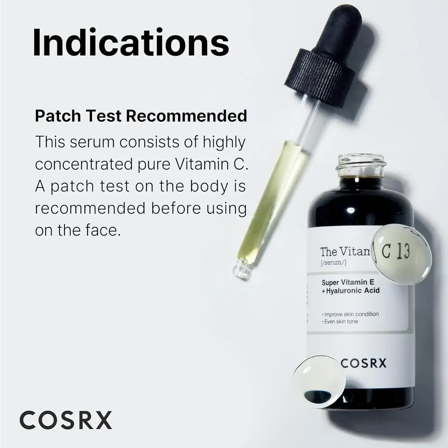 COSRX Snail C23 Essence Retinol C13 حمض الهيالورونيك اشراق لون البشرة زيت جوهر 20 مللي #1