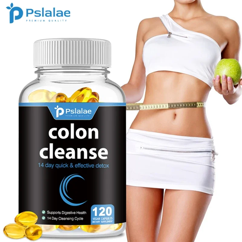 

Colon Cleanse - Improves Digestive Comfort and Supports Bowel Cleansing and Detoxification