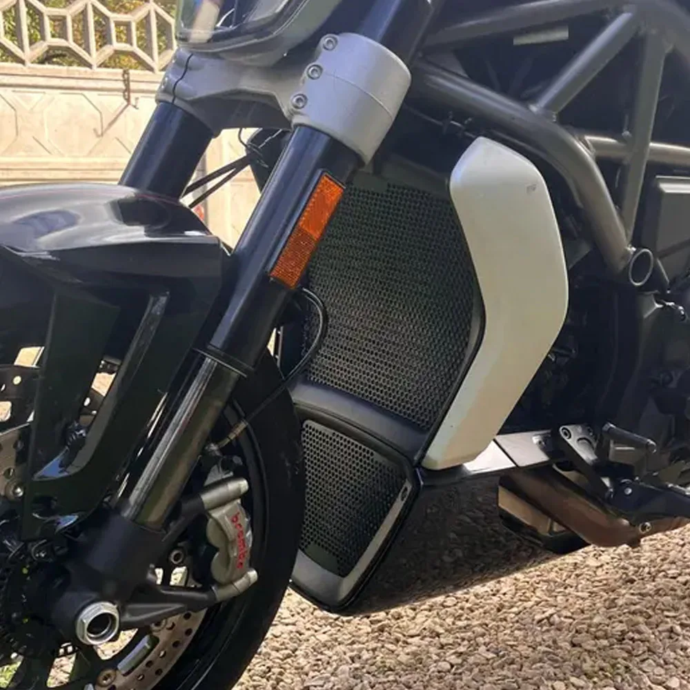 

For Ducati XDiavel S 2016 2017 2018 2019 2020 2021 2022 2023 2024 Radiator Guard Protection Grille Cover Protector X Diavel S