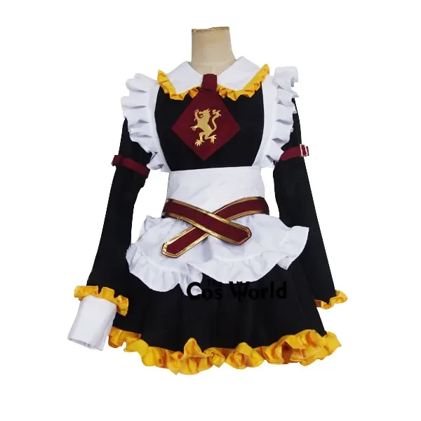 FGO Fate Grand Order Astolfo Asutorufo Maid Apron Dress Uniform Outfit Games Anime Customize Cosplay Costumes