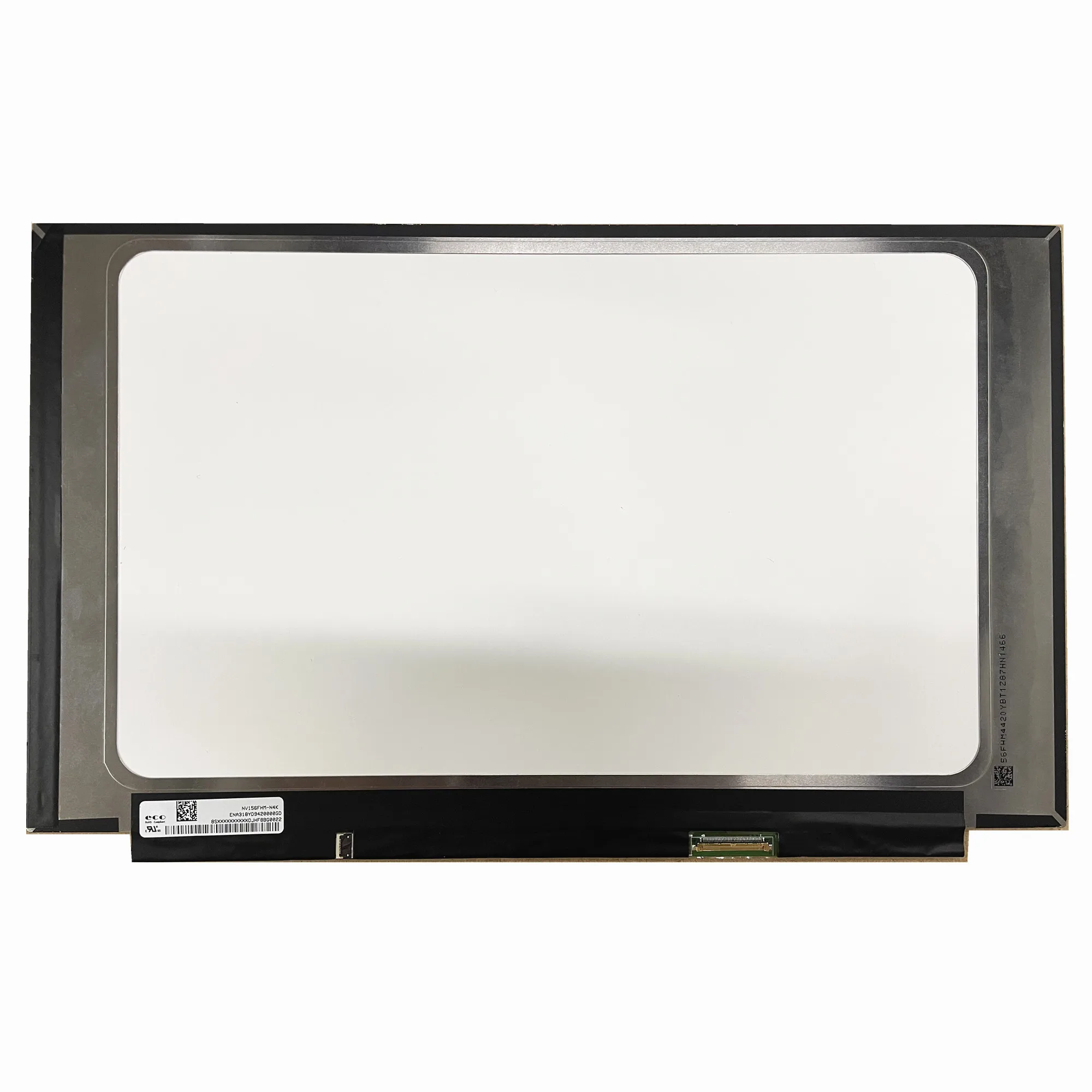 

NV156FHM-N4K fit NV156FHM-N4N LM156LF1F02 N156HRA-EA1 15.6'' 144Hz Laptop LCD Screen 1920*1080 EDP 40 Pins 72% Ntsc