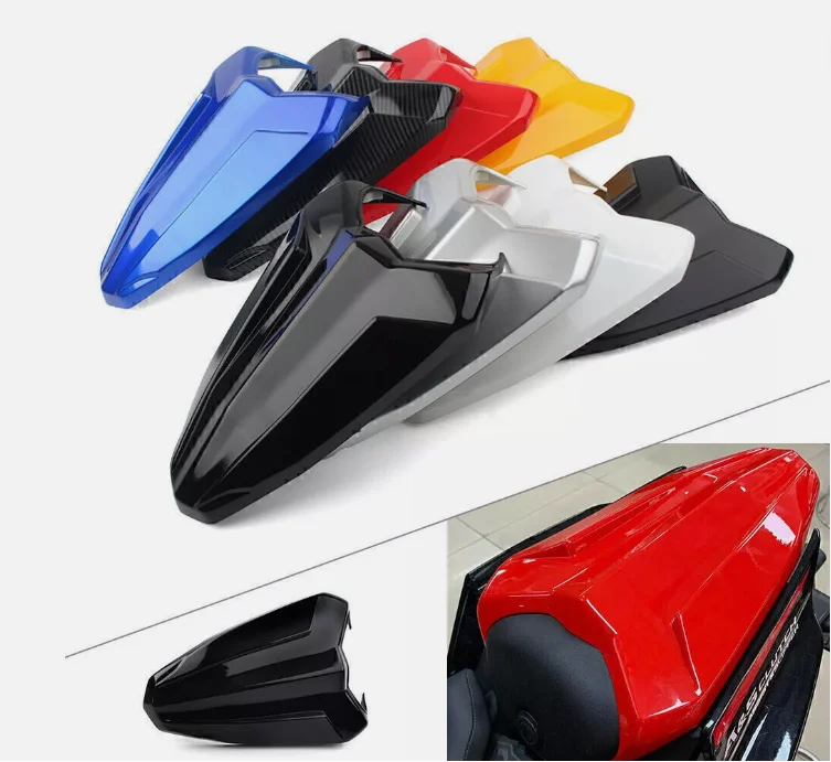 high quality motocycle Rear Pillion Passenger Seat Cover Cowl Fairing Fit For Yamaha YZF R15 V3 2017 - 2021 2018 2019 2020