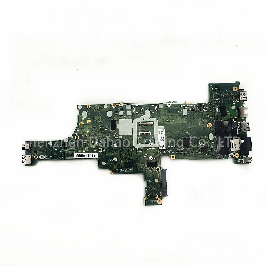 Imagem -02 - para Lenovo Thinkpad T460 Laotop Motherboard com i3 i5 i7 Cpu Fru 01aw344 01hw836 01hw835 Bt462 Nm-a581