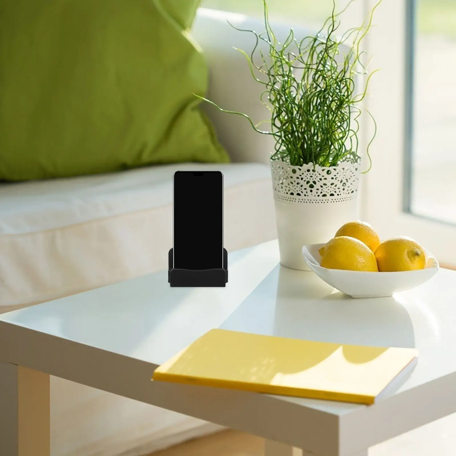 Mobile Phone Charging Dock Station Fast USB C Charging Stand Stable Phone Cradle Holder for Desk Bed Office Use