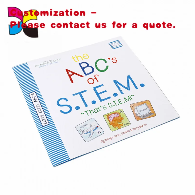 

custom.Factory Sales Printing Softcover Books Services Oem Customized Kids Books