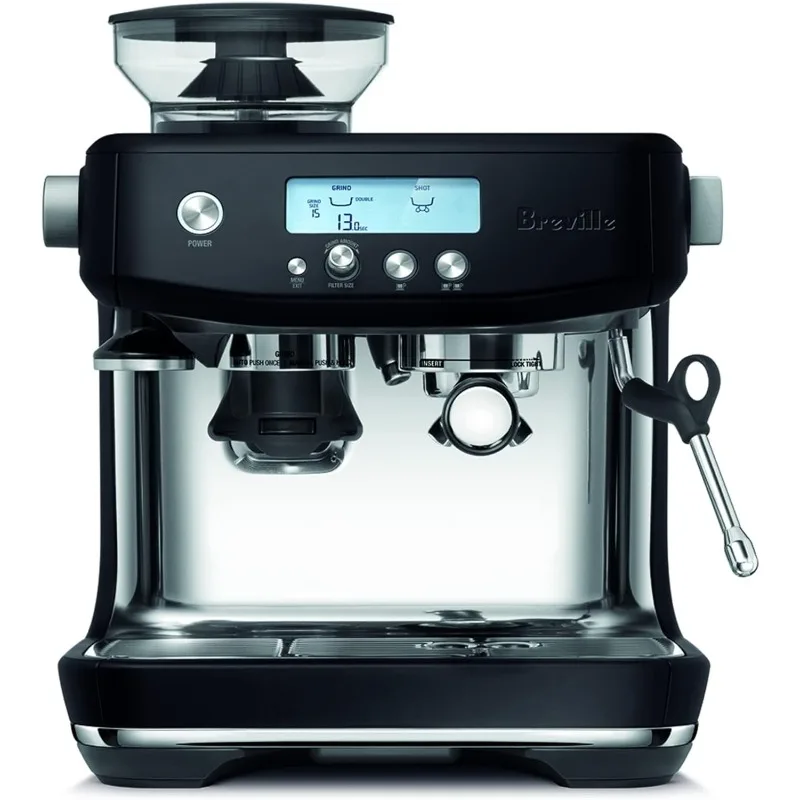 

Barista Pro Espresso Machine BES878BTR, Black Truffle