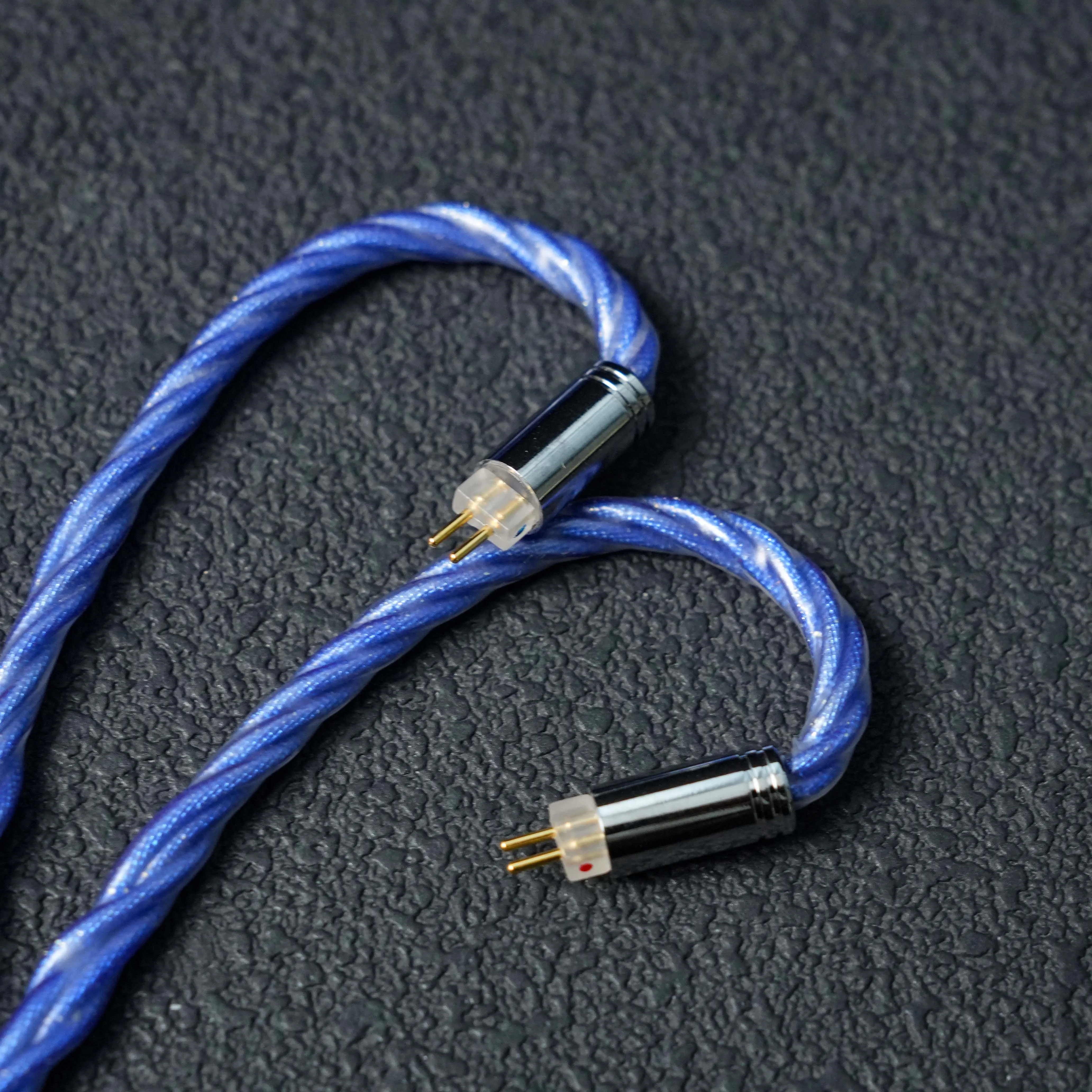 Culemi-14 8 Core High Purity Oxygen Free Silver Foil  Balance Cable 3.5/4.4mm MMCX/0.78 2Pin/recessed 2pin IEM Earphone Cable view 5