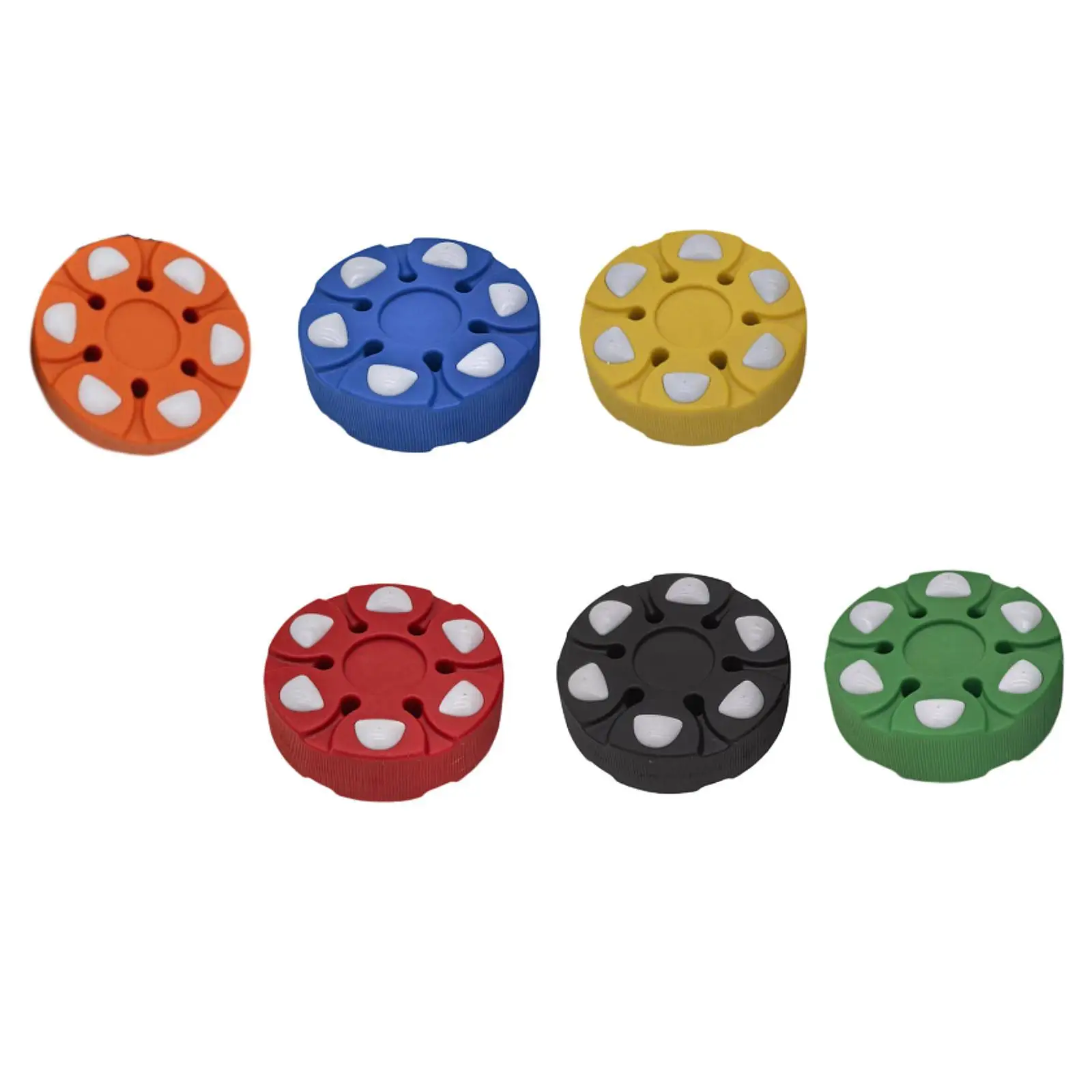 

Roller Hockey Puck Hockey Street Puck Unique Portable Hockey Ball Floor Training Ball for Game Sports Practice