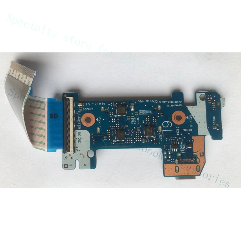 A+  USB Power Board 6050A2979701 for HP Pavilion 14-CF 14-DF 14-DK 14S-CF 340 G5