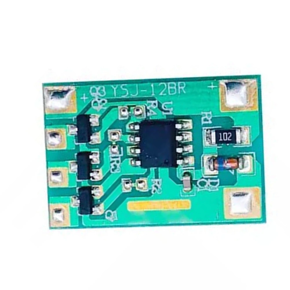 LED Slow Breathing Module 3V 6V 12V Input 3 Channel 300mA Output for Smooth Flashing Dimming Strip Applications