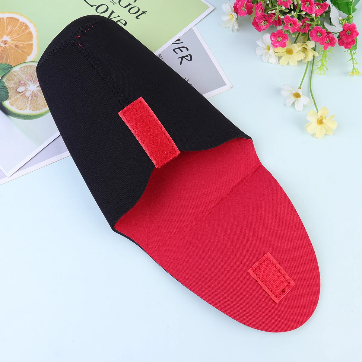 

2pcs Lens Bag Diving Resistant Shockproof Protection For Camera Lenses Compact Portable Design Black S