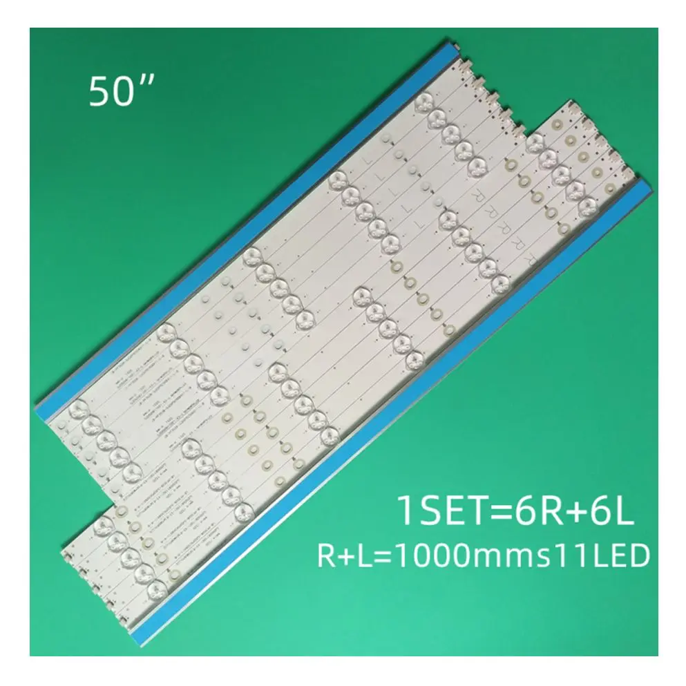 12 LED lighting belt sets 50PFK6501/12 50PFK6510 500TT41 500TT42 V4