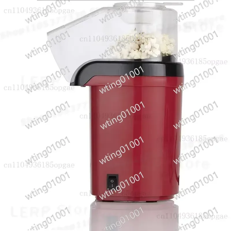 for Household Mini Electric Corn Popper Fully Automatic Spherical Butterfly Shaped Maker Compact Home Appliance Fast Heating