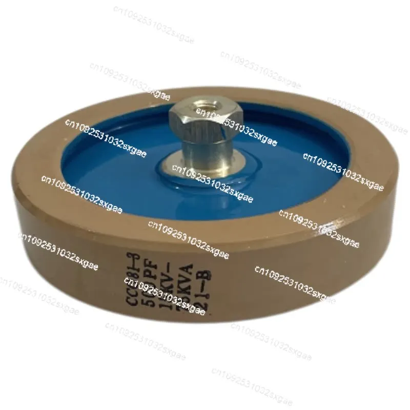 CCG81-3 500P 500PF 500K 15KV-75KVA DT80 Capacitor Cerâmico de Alta Tensão e Alta Frequência
