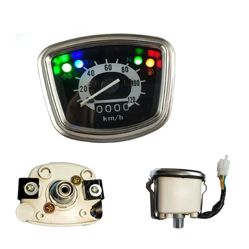 For Honda Supercub Cub Ca100 C100 C102 C105 C105t Cm91 Motorcycle Speedometer Speedo Meter Odometer