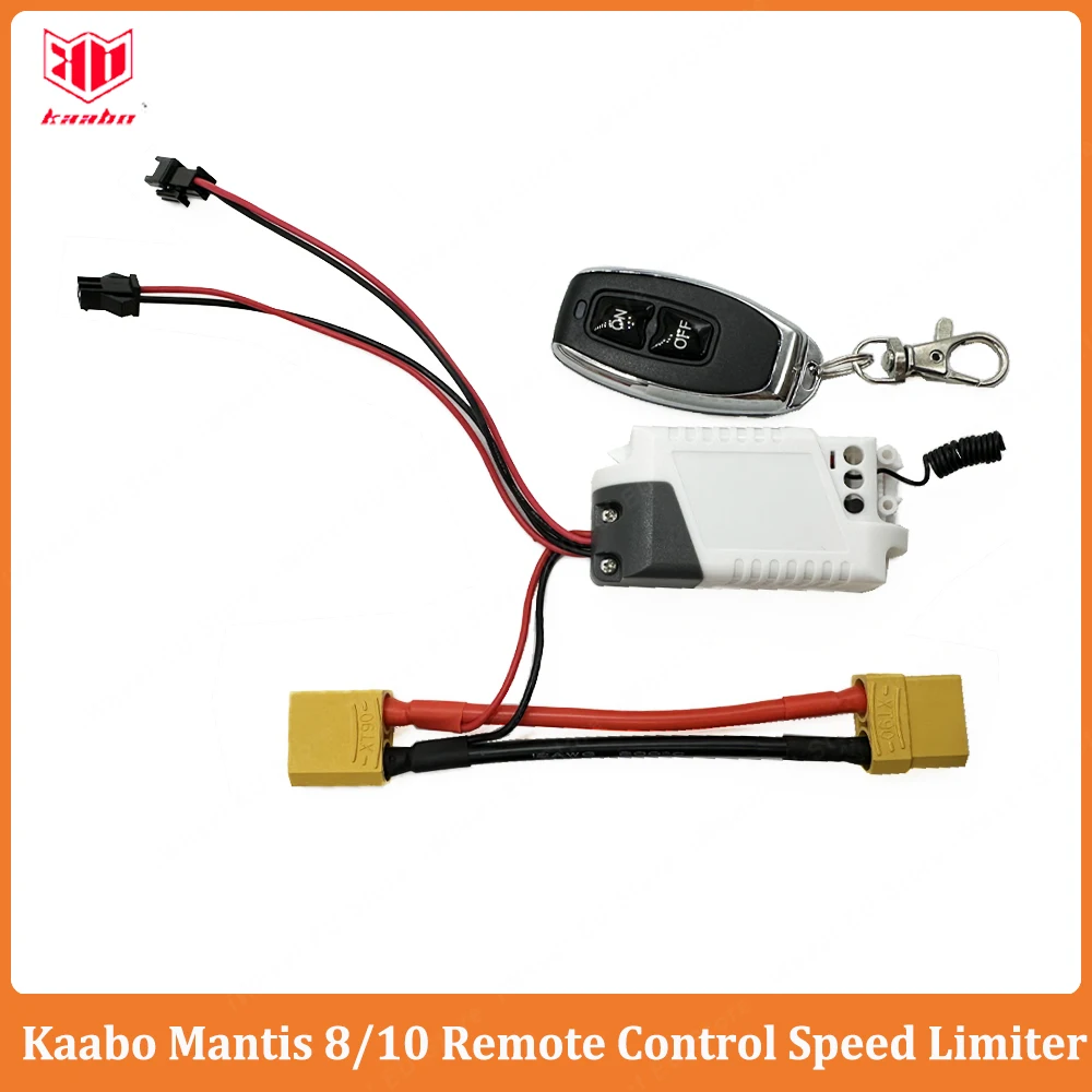 Remote Control Speed Limiter for Kaabo Mantis 8/10 Mantis King GT Wolf Warrior X Wolf X GT Electric Scooter