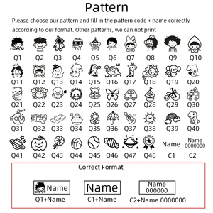 Çocuk giyim için 8 çekirdekli, satış lastik damgası - №4