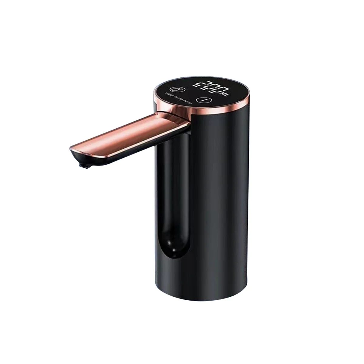 Pompe à Eau Électrique Pliable avec USB, Dispositif d'Aspiration, Distributeur pour Bouteille de 5 Gallons