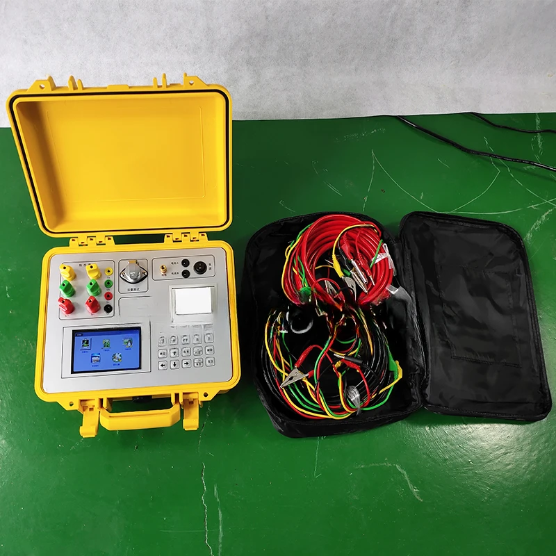 

Customized transformer capacity characteristic tester no-load detection loss parameter measurement