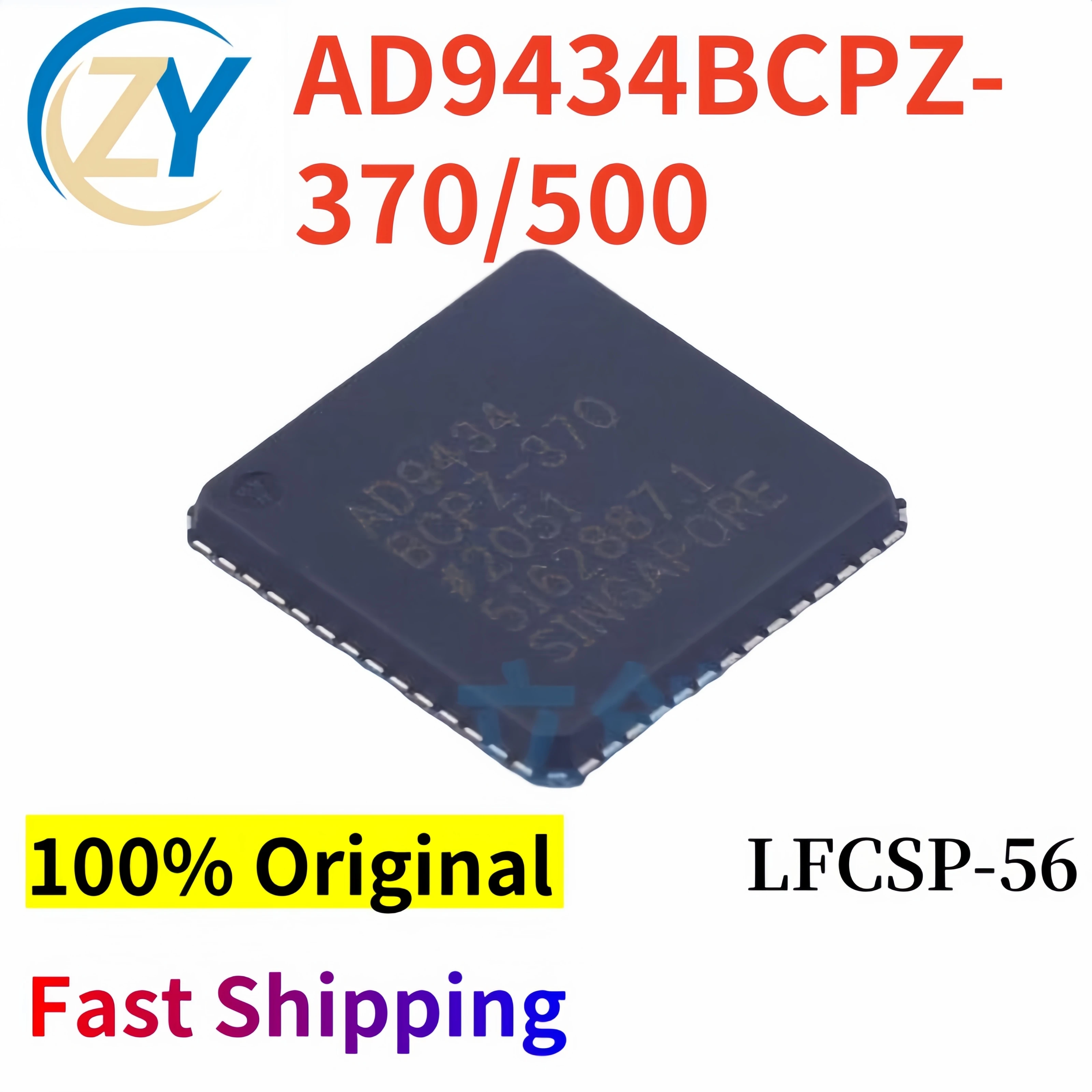 

AD9434BCPZ Data Converters AD9434 LFCSP-56 1.8V 100% Original & In Stock