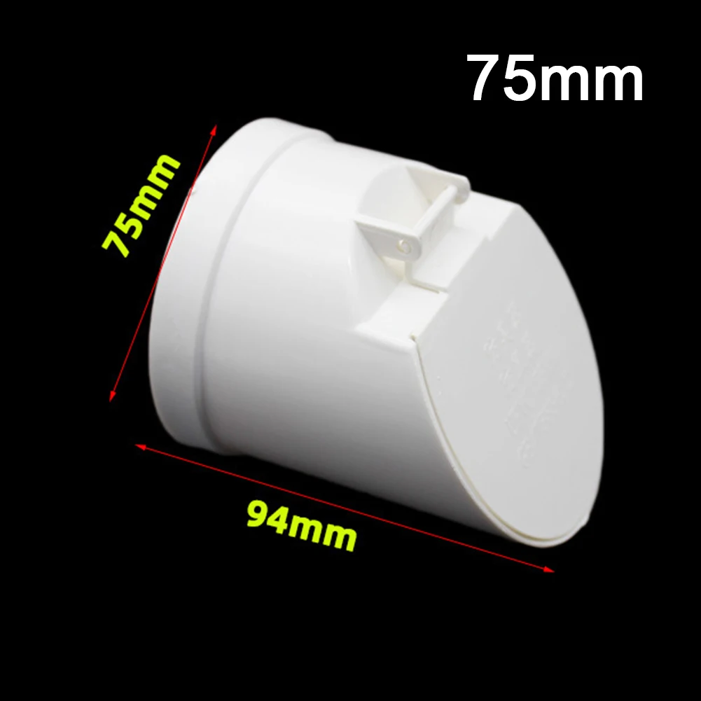 Tampa do tubo de drenagem 50mm/110mm/160mm para tubos de drenagem ao ar livre, extremidades do tubo de escape, drenos de chão de varanda, drenos de chão de jardim