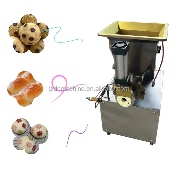 New Design	Cookie Dough Ball Devider	Dough Roller Machine Cut for a Shape	Automatic Pizza Dough Divider and Sheeter