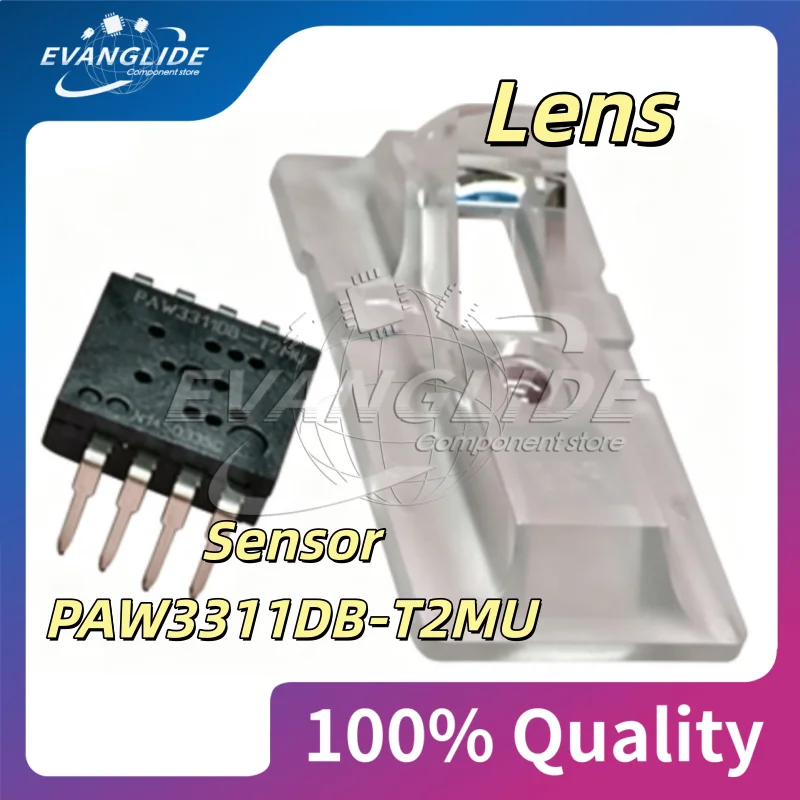 1 SET PAW3311DB-T2MU WITH LENS Repair Razer Viper Gaming Mouse For Logitech Mouse Photoelectric sensor, mouse sensor