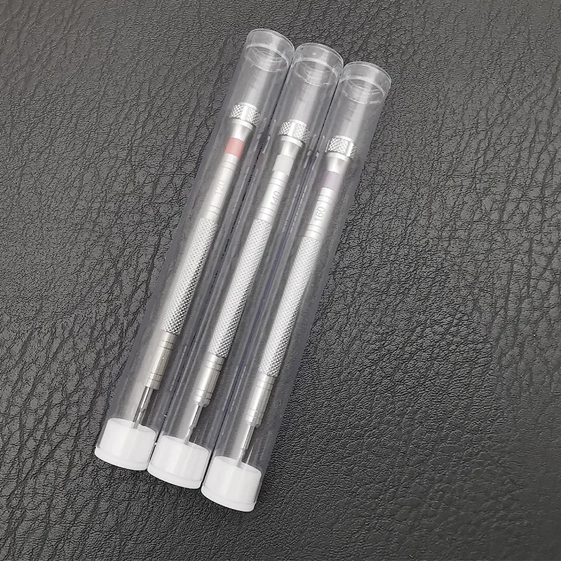 High Quality T Shape Blade Screwdriver For Watch Bracelet Band Screws 1.2mm 1.4mm 1.6mm, Watch Tools With PVC Tube Packing