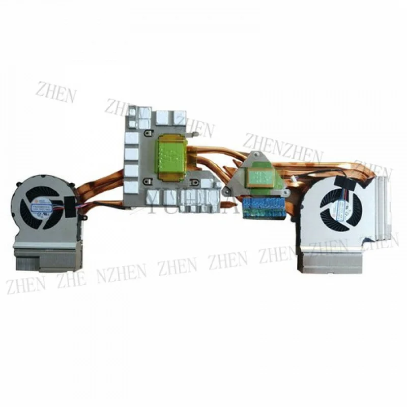 

Y CPU GPU Cooler Fan For MSI GE65 GP65 9SD Raider 9SE MS-16U1 MS-16U2 N425 N426