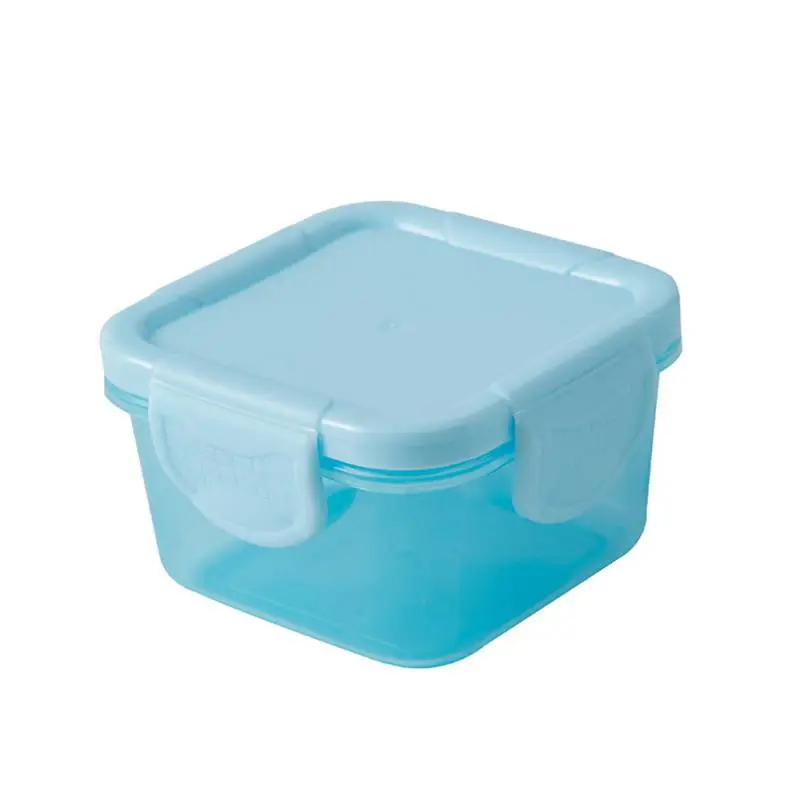 Mini Food-grade Thickened Sealed Fresh Box 60ml Portable Baby Food Storage Freezer Containers Jam Dispenser Box Lunch Box