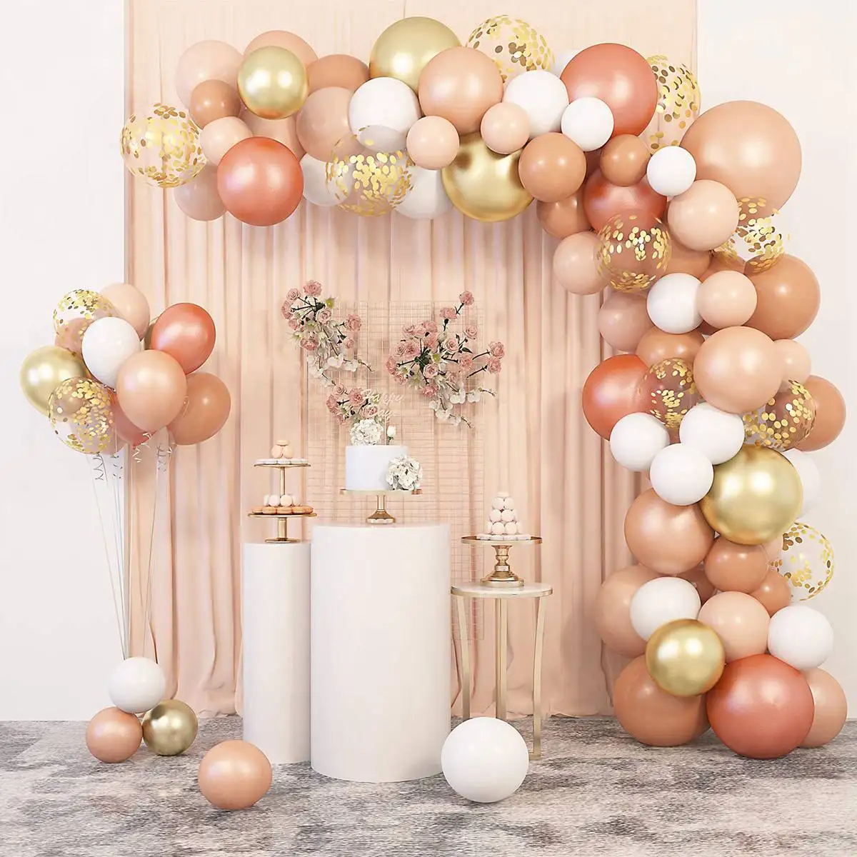 

Macaron Balloons Garland Arch Kit Wedding Birthday Decoration For Home Kids Baby Shower Birthday Party Latex Ballon Suppiles