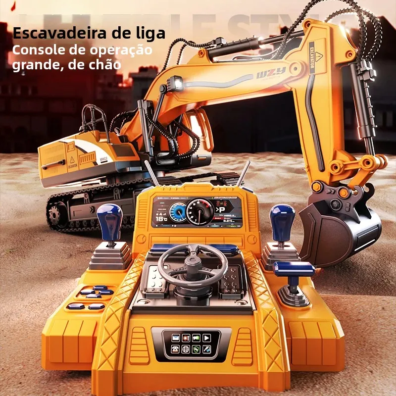 rc-car-12-13-15ch-excavator-alloy-remote-control-excavator-toy-alloy-construction-vehicle-education-rc-digger-truck-for-kids