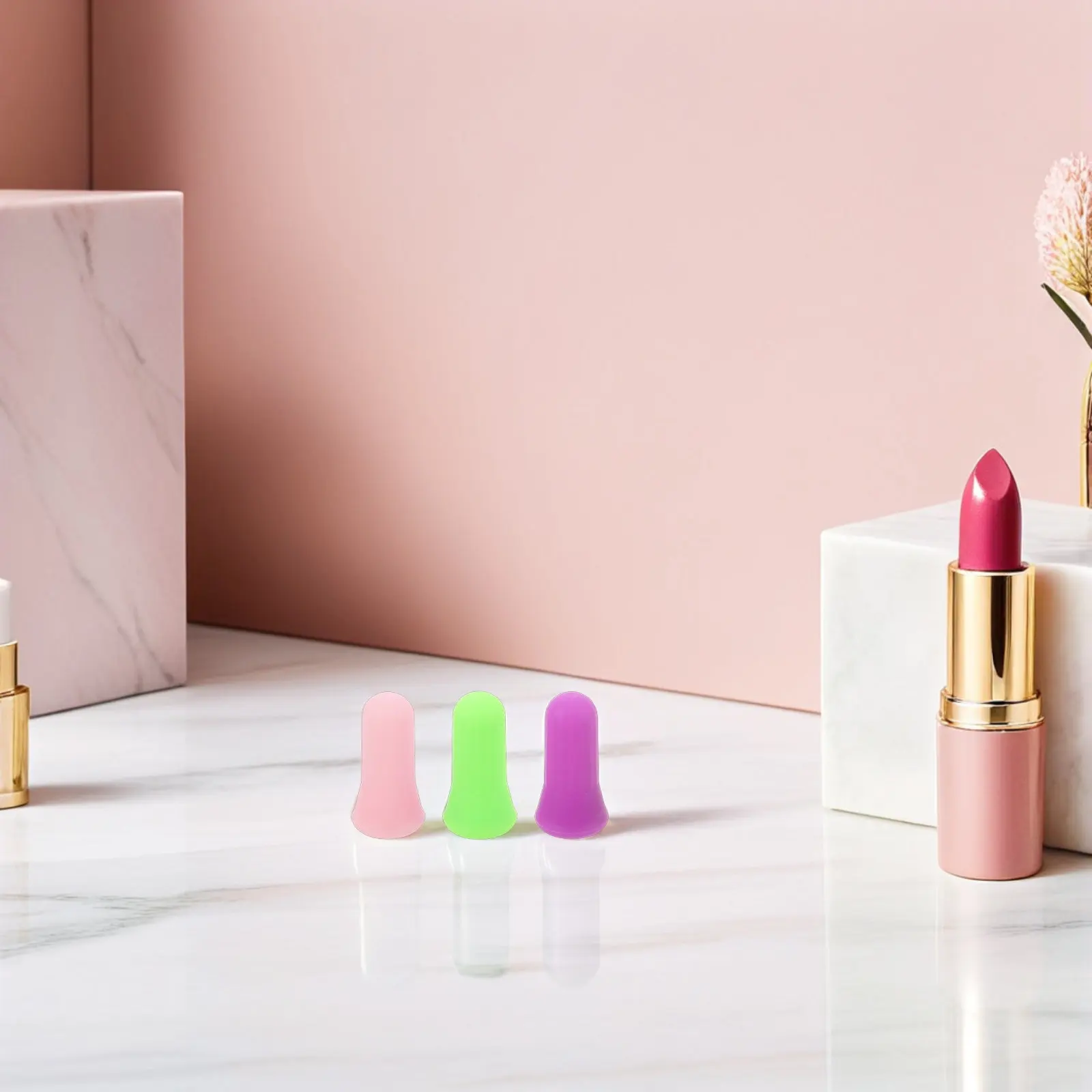 36-teiliges Silikon-Schröpfset Mini Gesichts-Vakuumcups für Augen- und Gesichtsverjüngung Tragbares Saugmassagegerät für Hautpflege